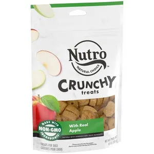 6/10 oz. Nutro Crunchy Treats Apple - Treats